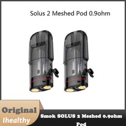 SMOK Solus 2 Pod Cartucho Atomizador de 2,5 ml de capacidad con bobina de malla de 0,9 ohmios apto para el kit Solus 2-Pod