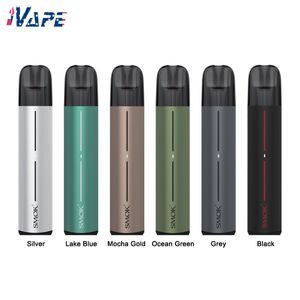 SMOK Solus 2 Pod Kit 700mAh 15W Salida máxima con 2,5 ml Solus 2 Cartucho de cápsula mallado de 0,9 ohmios para dispositivo Vape Pod activado por extracción RDL/MTL Vaping