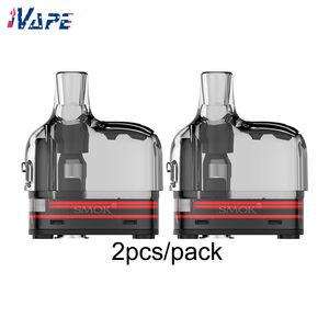 SMOK Tech247 Pod Cartridge 4ml Top Filling Top Luchtstroom Compatibel met SMOK-Tech247 Pod Kit M-Coil Serie 2 stks/pak