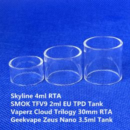 TFV9 2 ml EU TPD-tas Zeus Nano 3,5 ml Skyline 4 ml Trilogy 30 mm 5 ml Normale glazen buis
