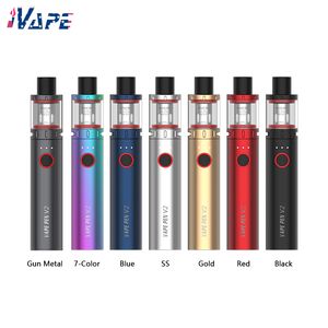 SMOK Vape Pen V2 Kit 1600mAh 60W 3ml DTL Mod mécanique Bobines de maille à flux d'air réglables