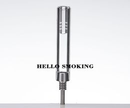 Smoke 10 mm Drey Nectar Collector Set NC TIPS Titanium Junta Micro Kit Invertida uñas Hookah Helosmoking 6858762185