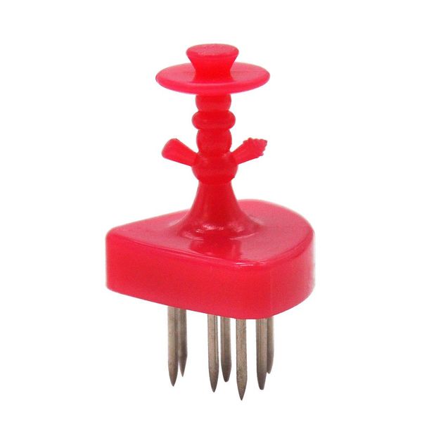 Accessoires de fumée Outil de dab Outil en plastique en métal Faire des trous Hookah Foil Puncher 36MM Long Foils Punchers pour tuyau d'eau Aiguille Fumer Narguilé Accessoire