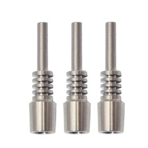 accessoire de fumée 40 MM pointe en titane pour kits de collecteur de paille d'huile pointes en titane ongles collecteurs d'huile paille tuyau d'eau en verre Dabber