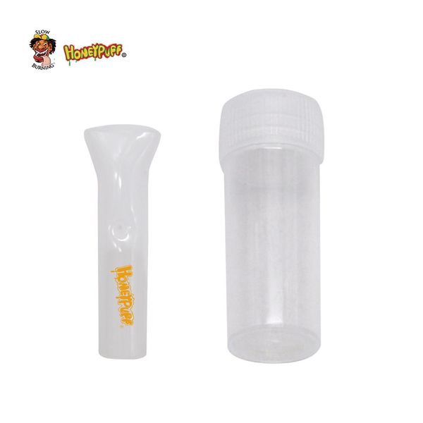 Accesorio para fumar Punta de filtro reutilizable de vidrio para tabaco, rollo de hierba seca, cono para fumar, puntas para la boca, soporte para cigarrillos, traje, bandeja para hacer