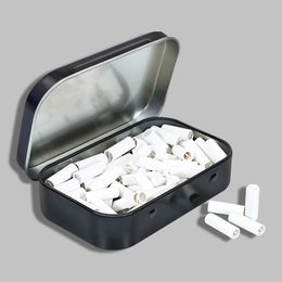 煙アクセサリータバコポニーアイロンシール薬剤ボックス濾紙防湿収納ボックス密閉タンクプラスチックボンタバコ