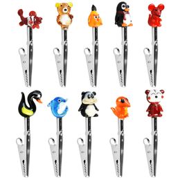 rook accessoire tabak Siliconen glas water sigarettenrek cartoon dab tool wegwerp shisha vape pen