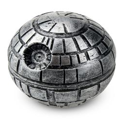 Smoke Death Star Tobacco Grinder 2quot3quot Machine de broyage à base de plantes Machine à la mise à la terre des accessoires d'usine en aluminium o2072347