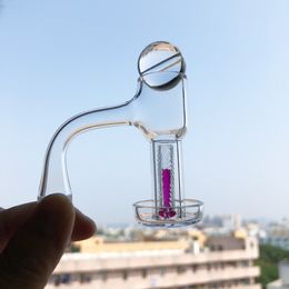 Fumée Pleine Soudure Bord Biseauté Terp Slurper Quartz Banger Clous Avec D'autres Accessoires Pour Fumer Suitfor Bongs D'eau En Verre