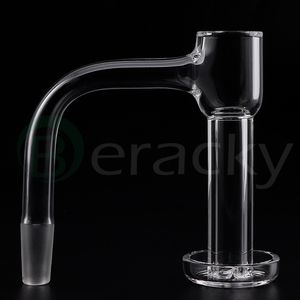 Fumée Ongles Pleine Soudure Bord Biseauté XL Quartz Terp Slurpers Banger Dab Clous Pour Dab Rig Verre Tuyaux D'eau Bongs