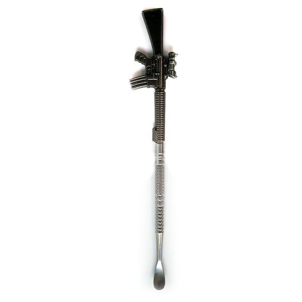 Tuyau de fumée dab outil Creative dabber pistolet nickel couleur cire stylo clou pour conteneur vapeur stylo kits