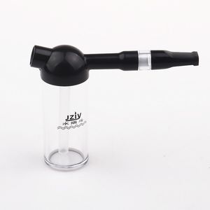 Pipa de humo Pipa para fumar Mini filtro de cachimba Pipas de agua Tabaco Titular de cigarrillos Filtros Gadgets para hombres Regalo Tamaño de bolsillo Herramienta para exteriores Recta