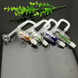 Tuyaux de fumée Hookah Bong Glass Rig Oil Water Bongs Vente chaude pot de filtre en verre de filtration secondaire