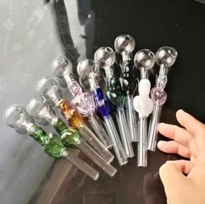 Tuyaux de fumée Hookah Bong Glass Rig Oil Water Bongs Colorful Beauty Hot Pot