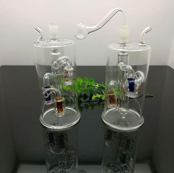 Tubos de humo Hookah Bong Glass Rig Oil Water Bongs New Bubu High Glass Water Smoke Bottle