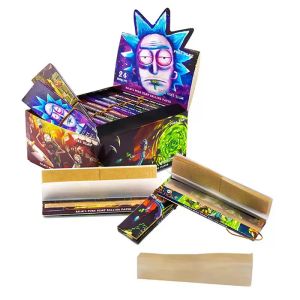 Smoke Shop Classical Smoking Rolling Paper Pure Booklet Hornet King Size for Tobacco Dry Herb Natural UnfinFined Pink Sigaretten Roll Papers Dab Rig