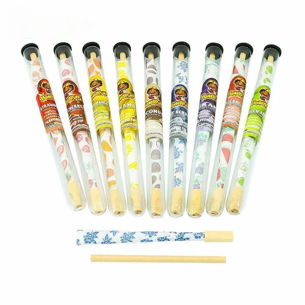 Smoke Shop – cônes en papier pré-roulés aromatisés aux Fruits, taille King classique avec pointe en bois, accessoires pour fumer LL