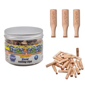 Rookwinkel multi -gearomatiseerde houten mondstuk roken accessoires ingeblikte houten sigarettenhouder voor bong dab rig