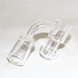 Roken Good Air Flow Terp Vacuum Quartz Nails Slurper Up Olie Banger 14mm 18mm Duidelijke Joint Mannelijke Vrouw voor Glass Bongs