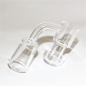 Fumer Bon Débit D'air Terp Vide Quartz Clous Slurper Up Huile Banger 14mm 18mm Joint Clair Mâle Femelle pour Bongs En Verre