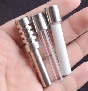 Roken 510 Vervangingsdraad Titanium Ceramic Quartz Tip Nail voor Glass Bong Micro Nectar Collector V4 Kit