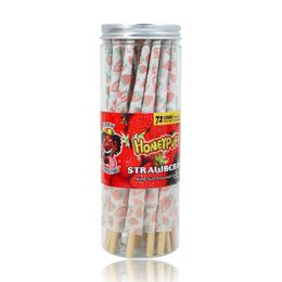 Accesorios para cigarros 72 piezas/lata 110mm sabor a fruta papel para liar cigarrillos tubo vacío rodillo Manual cigarrillos accesorios para fumar