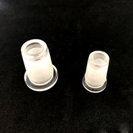 Accessoires pour fumeurs 10mm 14mm 18mm Adaptateurs mâles femelles Convertisseur d'adaptateur de bong en verre pour plates-formes pétrolières Bong à eau Quartz Banger Bol en verre Réducteur Connecteur