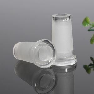 Rookaccessoires 10 mm vrouw tot 14 mm mannelijke waterpijpglas adapteromzetter voor glazen bongkwarts banger -komvermindering connector