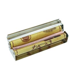 Accesorios para fumar 110 mm Rodillo de cigarrillos manual Rodillos de tabaco Cigarrillos hechos a mano Máquina de liar Cigarrillos para papel tamaño King ZL0332