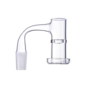 Splash Guard Quartz Banger Nail Fumeurs Accessoires Pour Narguilés Sans Soudure Entièrement Soudée Dab Rigs Terp Slurper Bord Biseauté FWQB07