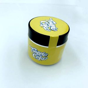 Accesorios para fumar 3.5gram lata de vidrio trufa pastel blanco gushers pastel de bodas gelatti