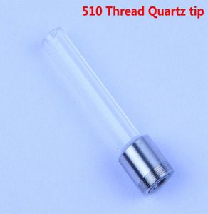 Accessoires pour fumer 510 pointe de fil de remplacement 10mm14mm18mm clou de quartz en céramique de titane pour le kit de collecteur de nectar concentré Da7360165