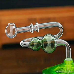 Accessoires pour fumeurs Chongfenghao gourde cintrant le pot en verre Bongs en gros Tuyaux de brûleur à mazout Conduites d'eau Tuyaux en verre Plates-formes pétrolières