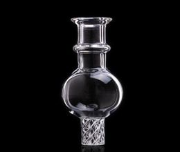 ACCESSOIRES SUMEUX CYCLONE RIPTIDE CARB CAP DOME Long Bubble Capwith Spinning Air Trou pour Terp Pearl Quartz Banger Bubbler 5162934