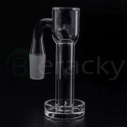 Pleine soudure XL Terp Slurper clou biseauté Qaurtz Banger 10/14/18mm pour Dab Rigs conduites d'eau en verre