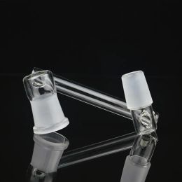 Roken Accessoires Drop Down Adapter Gezamenlijke 14Mm Mannelijke 18Mm Vrouwelijke Asvanger Kom Booreilanden Dab Glazen Waterpijpen waterleidingen