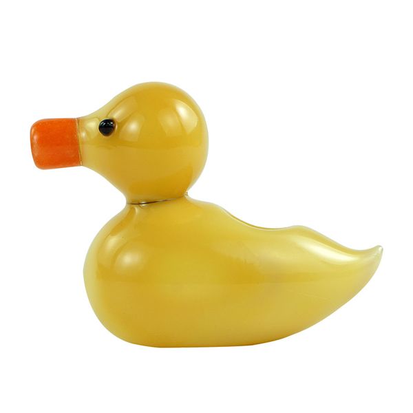 Accessoires pour fumeurs pipe à eau de canard pipes à fumer bangs en verre