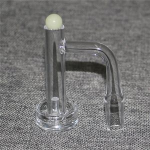 Accessoires pour fumeurs Tour de contrôle à dessus plat Terp Slurper Quartz Banger avec pilier en verre et marbre, ensemble de piliers de 10 mm 14 mm, clous Slurpers pour bangs à eau, plates-formes Dab