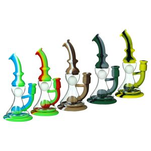 Rookaccessoires drijven Hookah Water Glass Hookahs gemakkelijk te dragen en vrij te maken