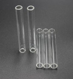 Accesorios para fumar Tubos de soplado de borosilicato de vidrio 12 mm OD 8 mm ID Tubo 2 mm de espesor Pared Color claro Producto de laboratorio 6323472