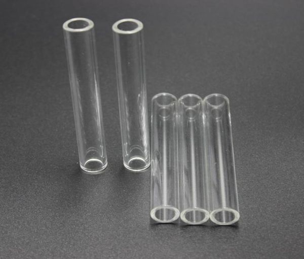 Accessoires pour fumer Tubes de soufflage en verre Borosilicate 12mm OD 8mm ID tube 2mm d'épaisseur paroi claire couleur laboratoire produit 1049703