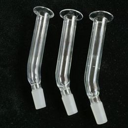 Rookaccessoires Glazen mondstuk 14,5 mm 18,8 mm mannelijke vrouwelijke lengte 5,5 inch connecter accessair voor glazen bongs waterpijp