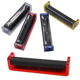 Rookaccessoires Handmatig Plastic Rolling Machine 70mm 78mm 110 mm King Size Roll Paper Automatische tabaksroller Sigaretten Maker Joint gemakkelijk te rollen