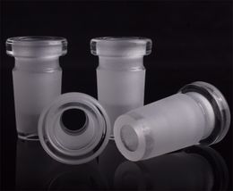 Accesorios para fumar Mini convertidor Adaptador de vidrio 10 mm a 14 mm 18 mm Conector reductor macho hembra para cuarzo Banger Water Bongs Dab Rigs