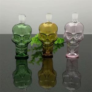 Rookaccessoires Nieuw Europa en Americaglass Pipe Bubbler Rookpijp Water Glass Bong Kleurrijke botpot