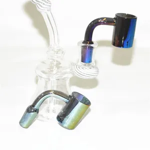 Rookaccessoires OD 30 mm kwart banger Big Bowl Quarts Nagels BODEM 14 18 MM FROWNE GEWELDIG MANNELIJKE VROUWEN VOOR RIGS