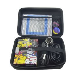 Accessoires pour fumeurs Contrôleur de température PID Bobine plate OD 25 mm avec fond 110 V / 220 V 100 W Kit électrique E Nail Dab Rig Quartz E-Nail pour bongs en verre