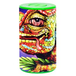 Rookaccessoires Druk op Pop Stash Jar grote potten Tabak container Bottle Box Dry Herb Tabak