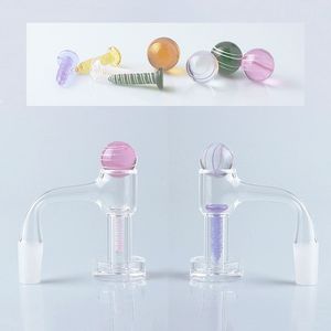 Roken Accessoires Sets Inclos Blender Bottom Terp Slurper Quartz Banger Nails met glazen kralen en schroef