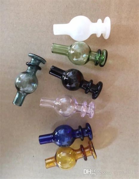 Accessoires pour fumeurs Pipes à fumer Cigarette en verre sphérique avec boule de couleur Bongs en verre Tuyaux de brûleur à mazout Tuyaux d'eau Plates-formes pétrolières Fumer